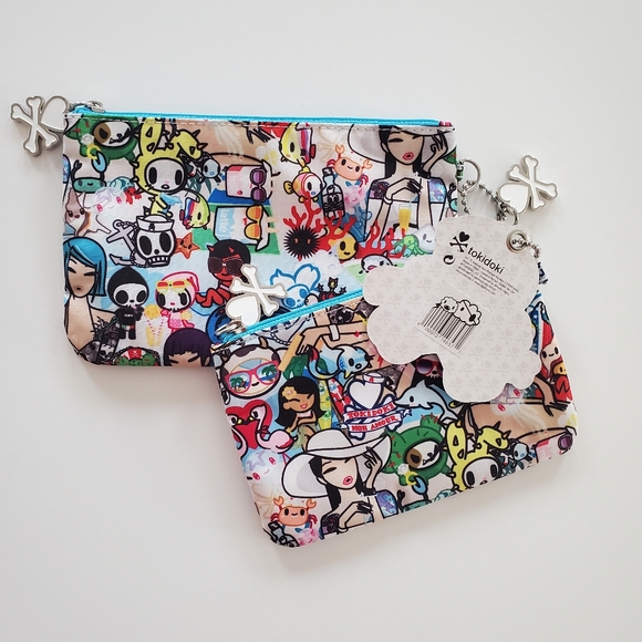 NWT Mon Amour Tokidoki x Sephora bag set, Set of 2 - Picture 2 of 8